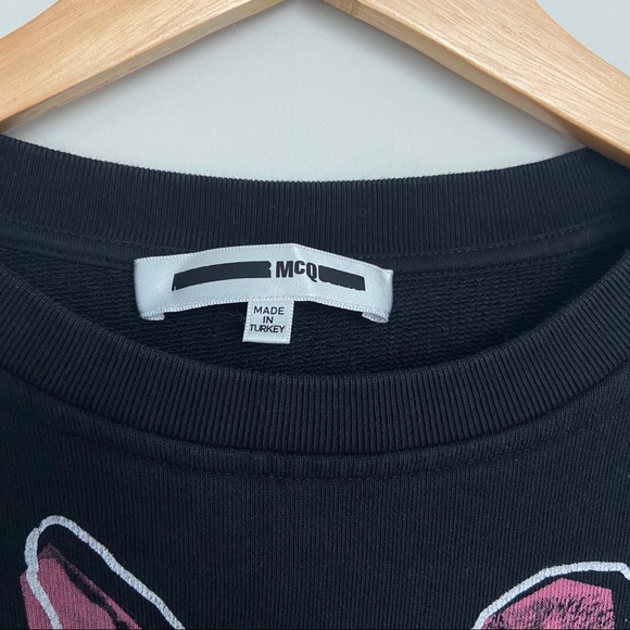 Alexander McQueen sweatshirt with a bunny graphic - Picture 3 of 3